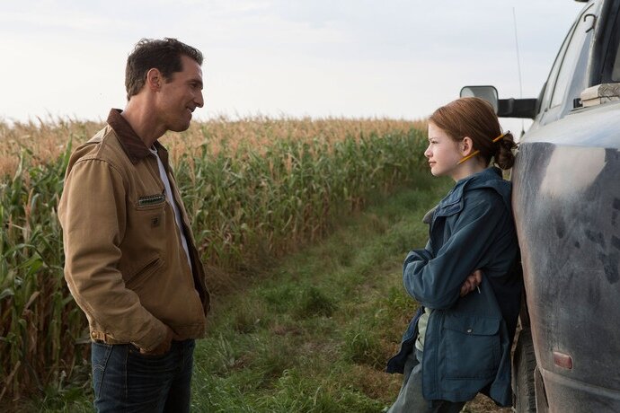 Кадр из фильма "Интерстеллар" 