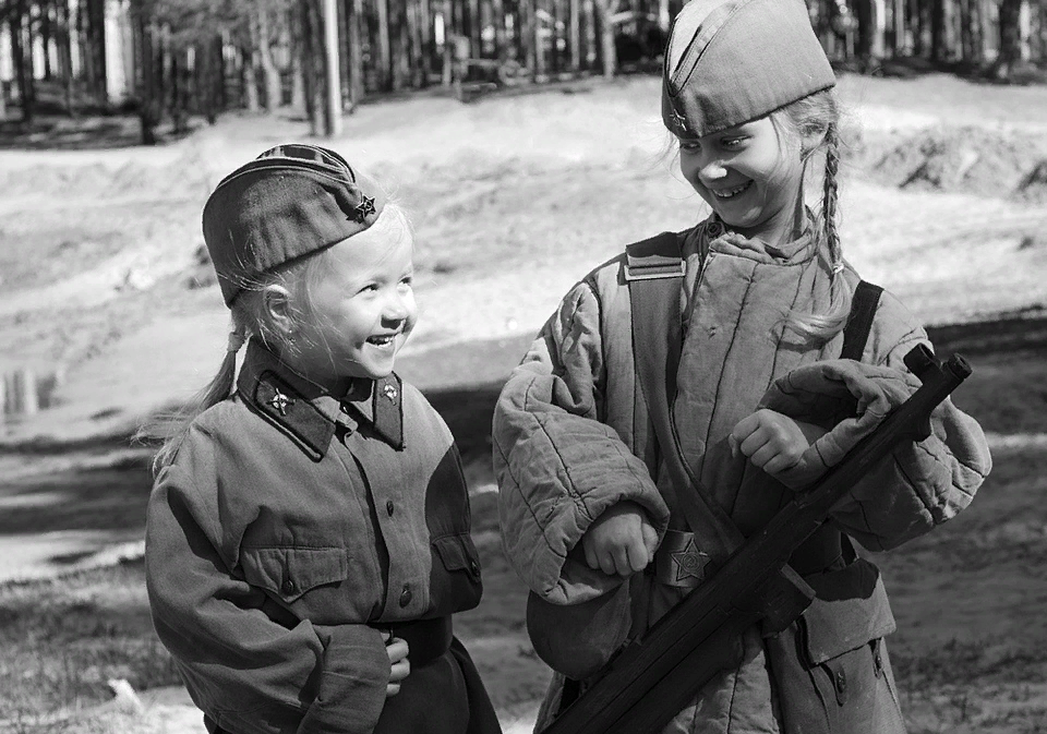 Маленьким детям про войну. Дети на фронте в годы Великой Отечественной войны 1941-1945. Военные фотографии 1941-1945 дети войны.