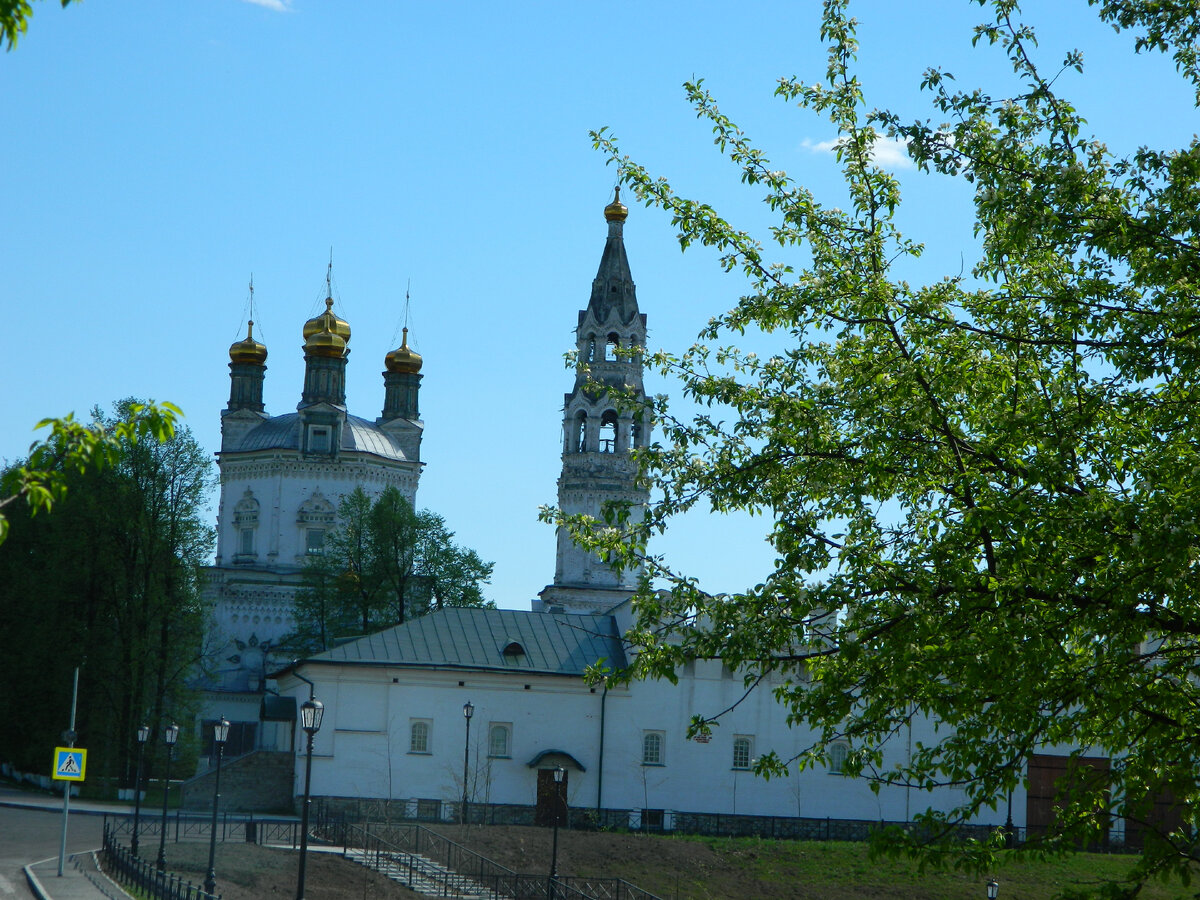 Верхотурский кремль