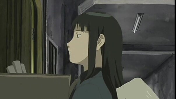 Новая знакомая.