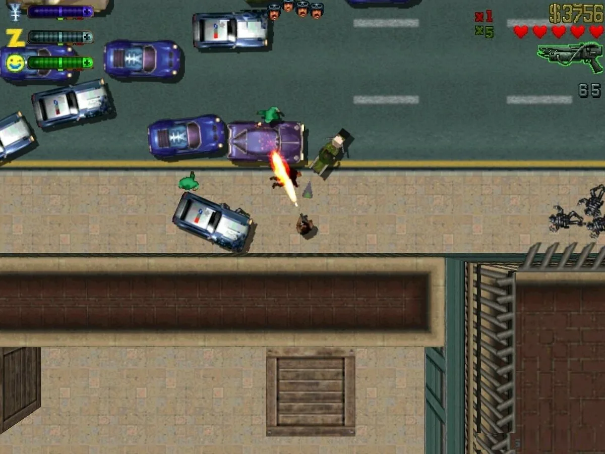 Grand Theft Auto II