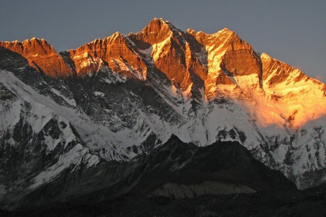 Гора Лхоцзе