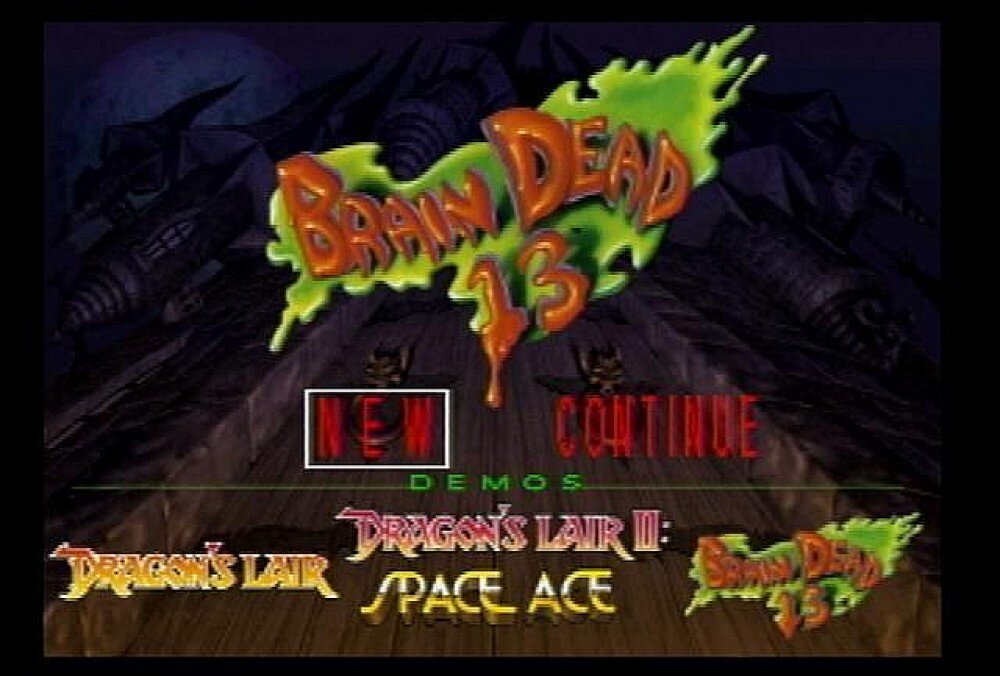 Главное Меню Игры.