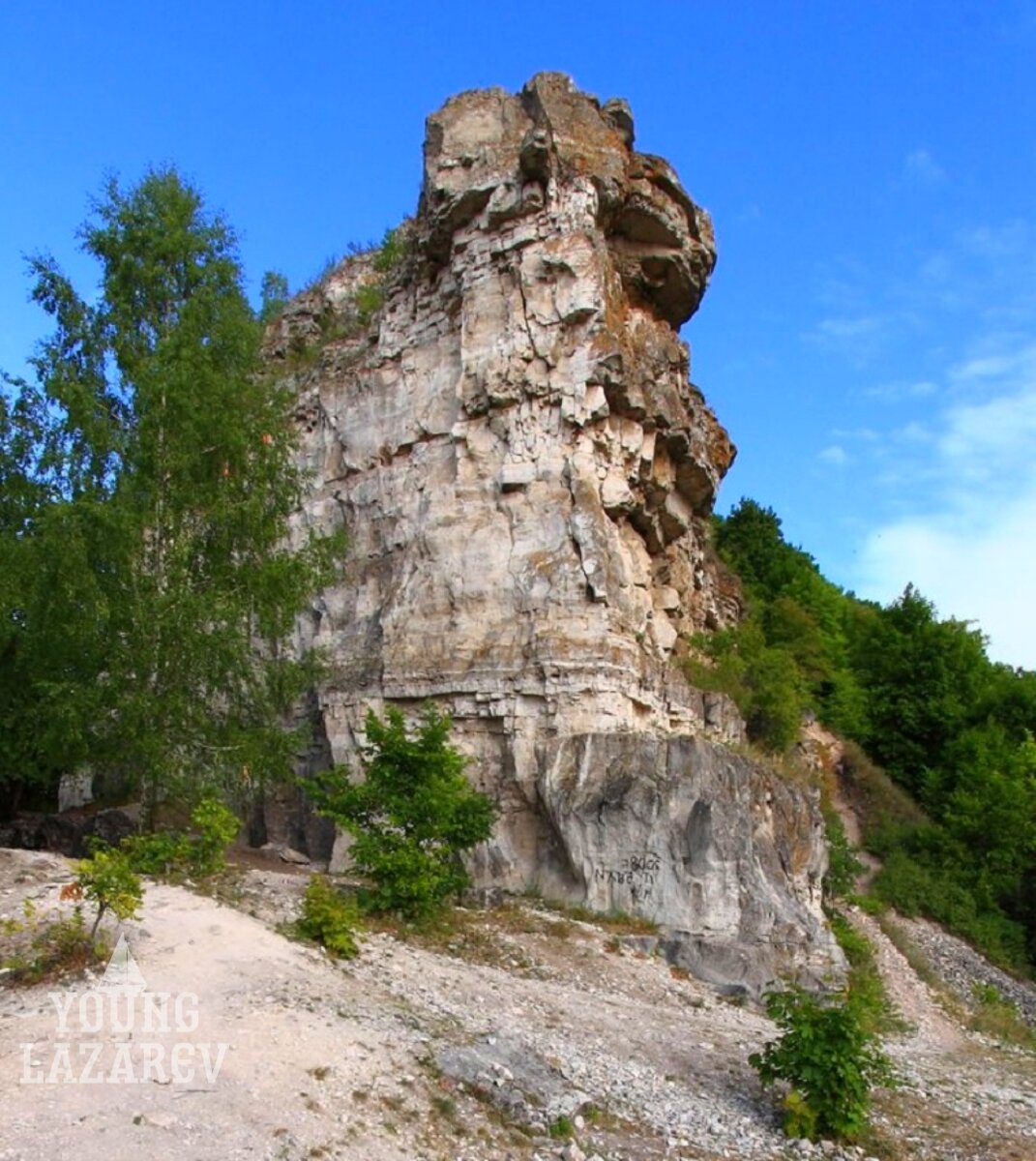 Каменная коза Самарская область гора