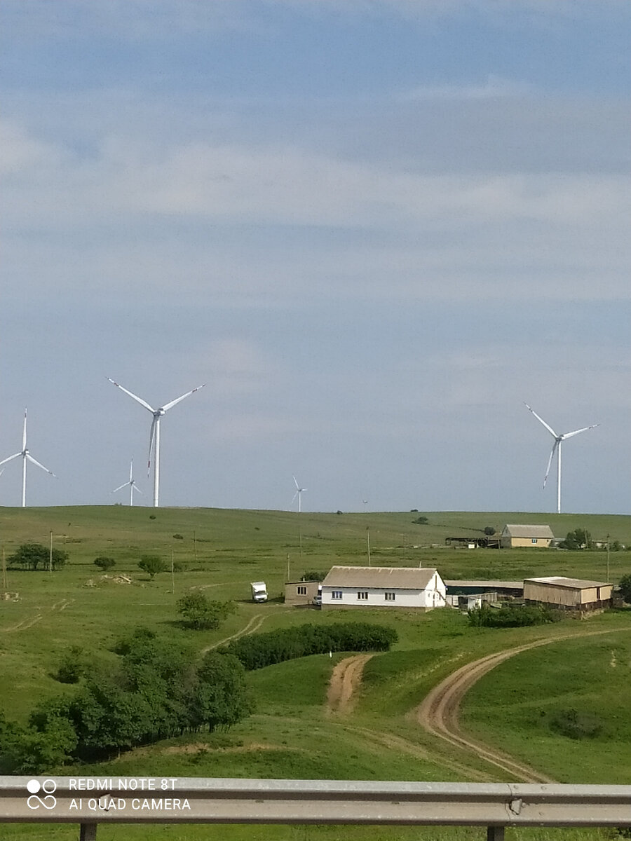 Фотографировала из автобуса