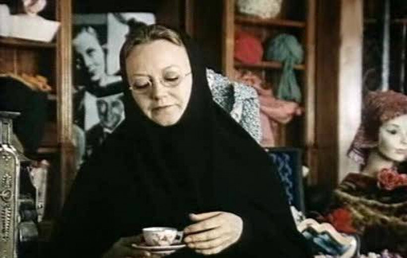 Кадр из фильма "Мать Мария" взят для иллюстрации из Яндекс Картинки. 