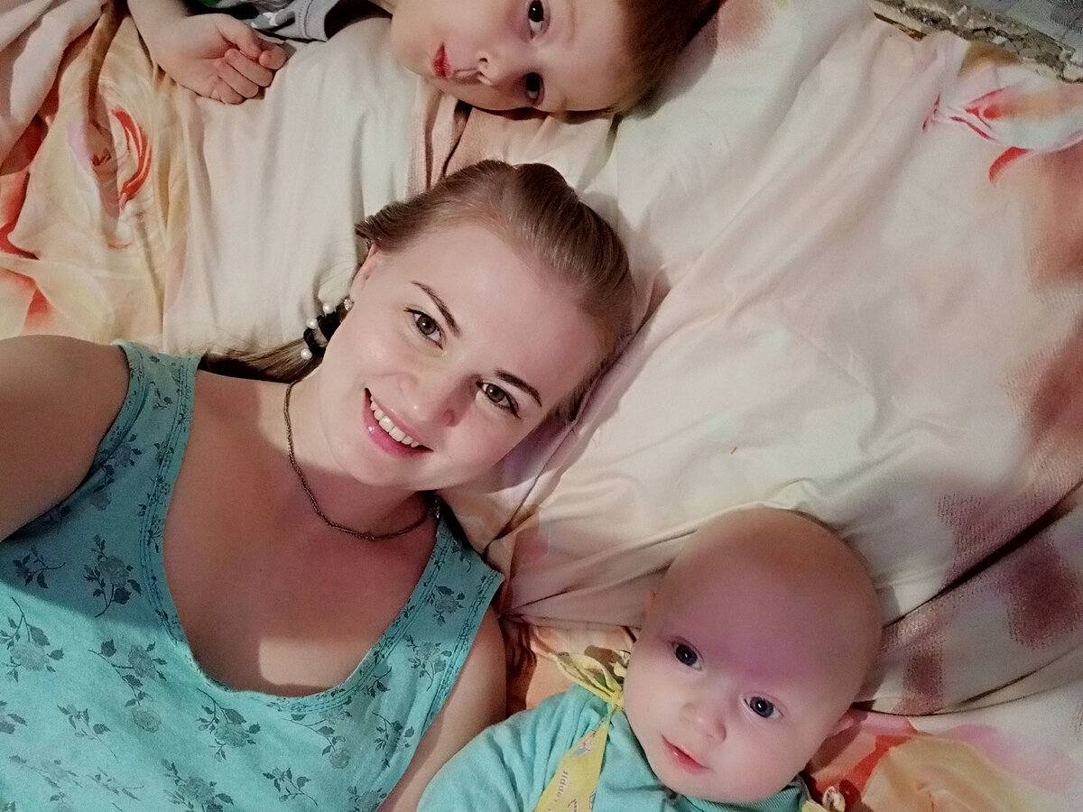 Два любимых сыночка