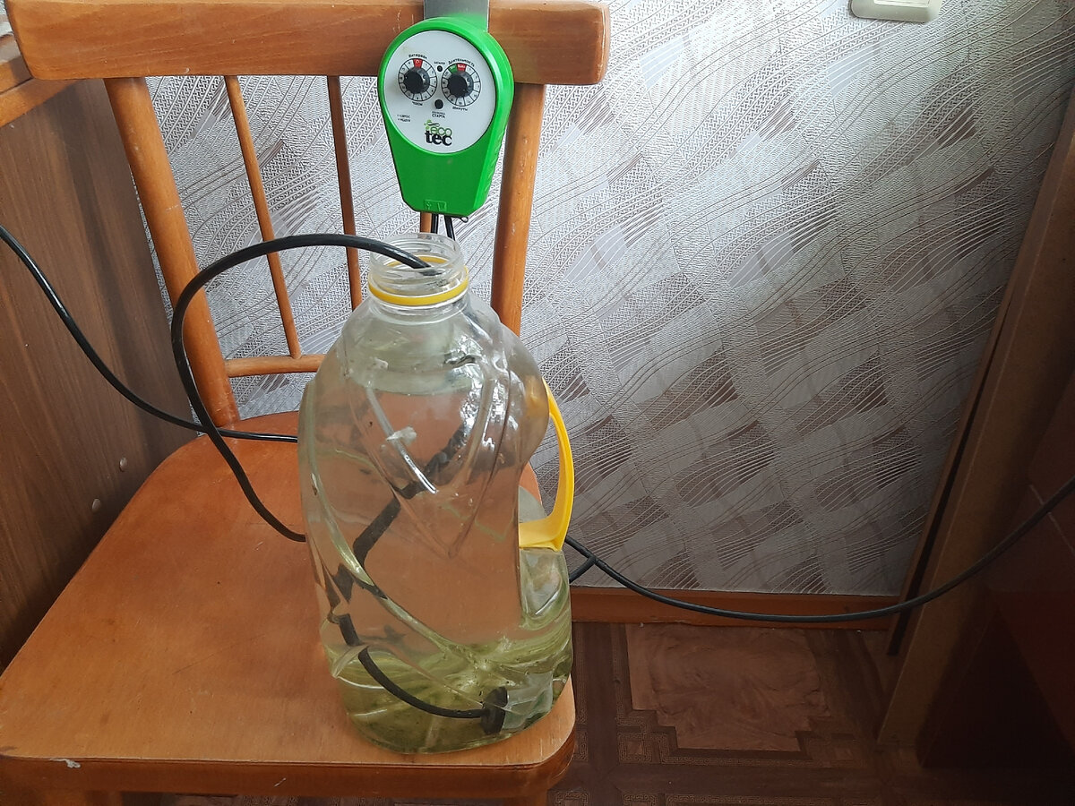 емкость с насосом