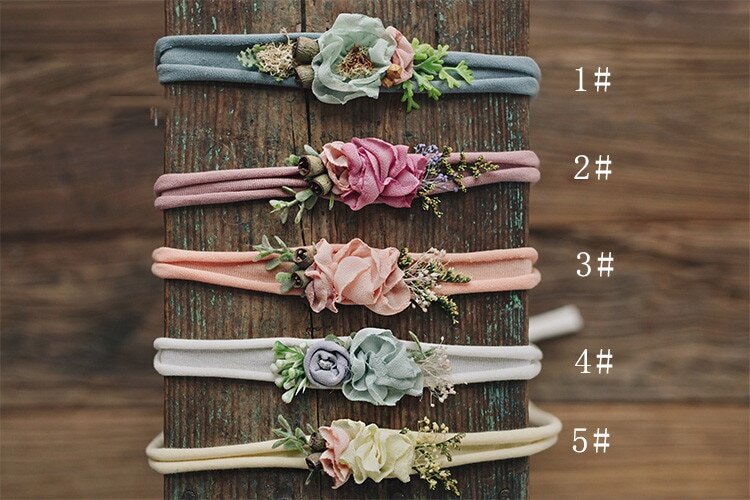 Цветы украшение