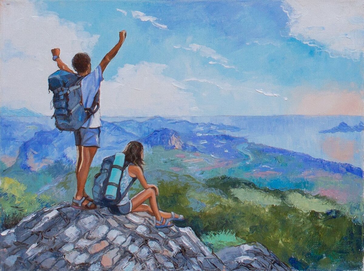 Туристские мотивы