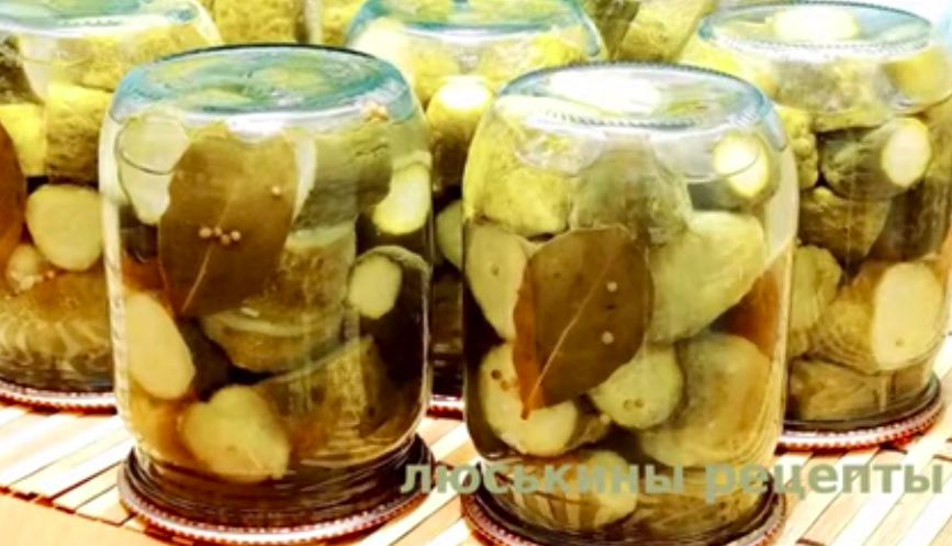 Очень вкусная закрутка на зиму - ОГУРЧИКИ по Фински без стерилизации