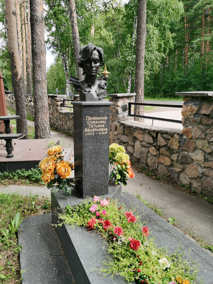 103 уч. Заельцовское кладбище