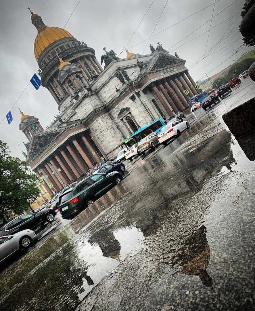Посмотрите на Петербург под другим углом зрения! Фото Станислава Толстобокова специально для канала "Дотошный турист"