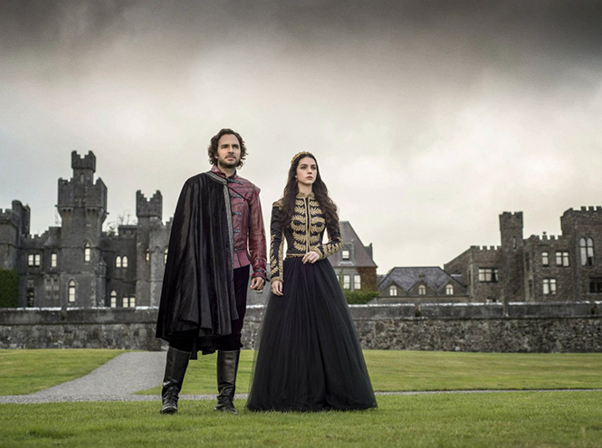 кадр из сериала "Царство"