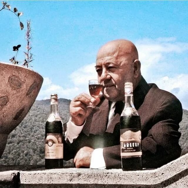 Макар Седракян - легенда коньячного производства СССР!