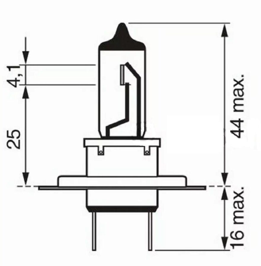 Какие лампы нужно устанавливать в фары, а какие лучше! | Лампа ...