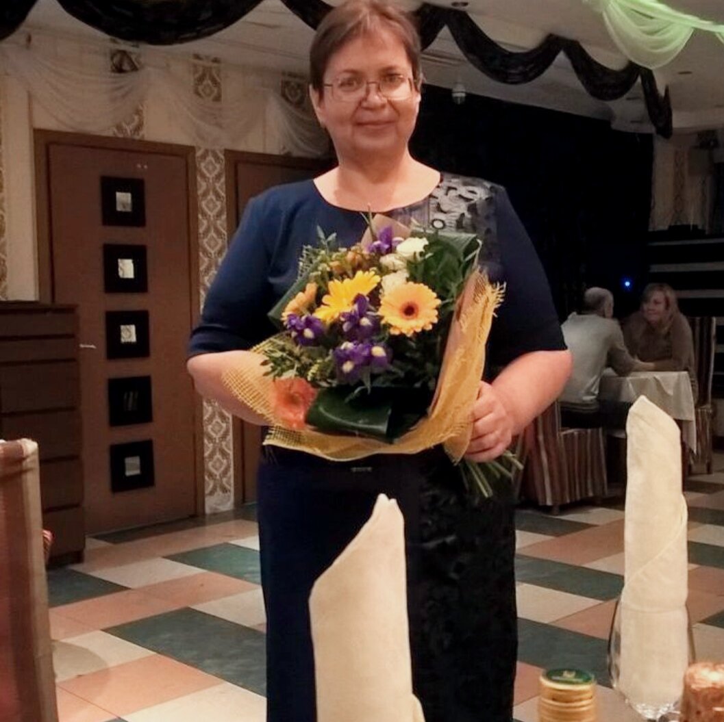 Мой 55 летний юбилей