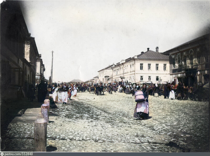 Старый базар ул льва толстого 19 фото Фото "Озеленение улицы Льва Толстого в Муроме", 1937 год, г. Муром, ул. Льва Тол