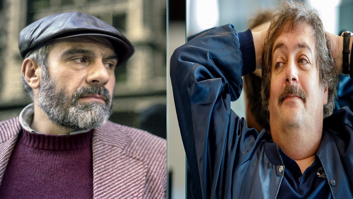 Сергей Довлатов и Дмитрий Быков. 