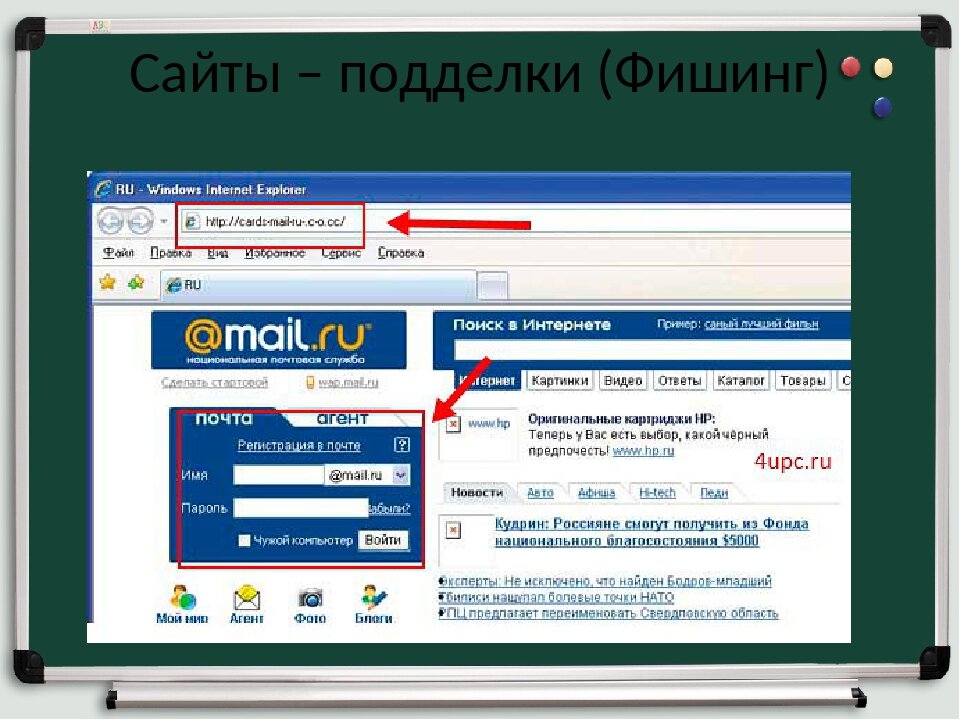 Фишинговые сайты картинки