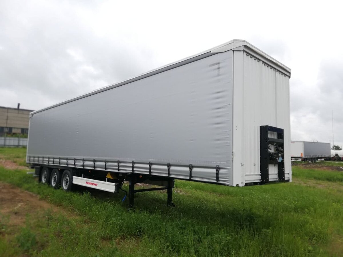 Шторный полуприцеп KASSBOHRER