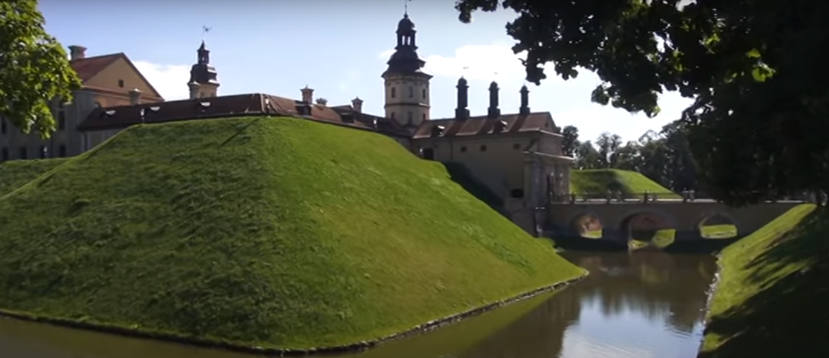 Несвиж. Замок  XVI века