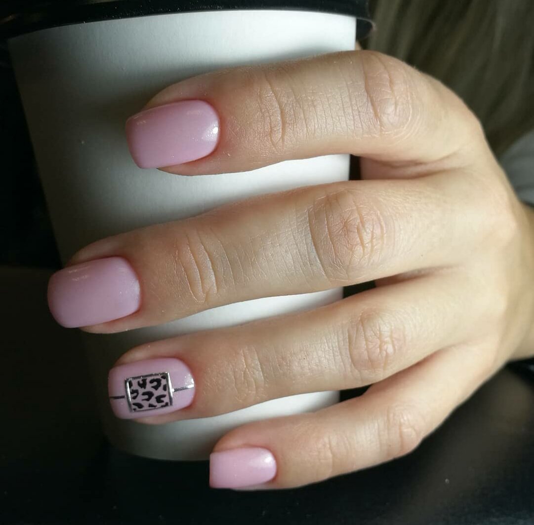 Удачное сочетание леопарда и минимализма