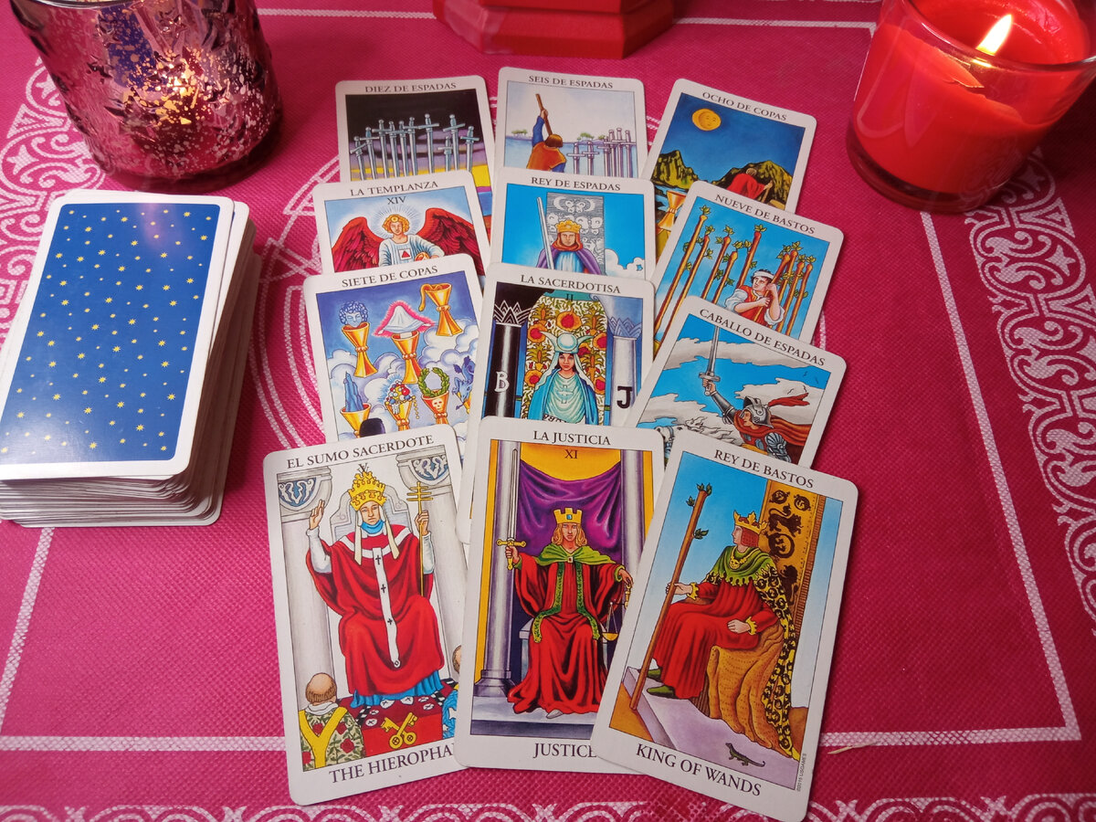 Фото автора - общий вид расклада