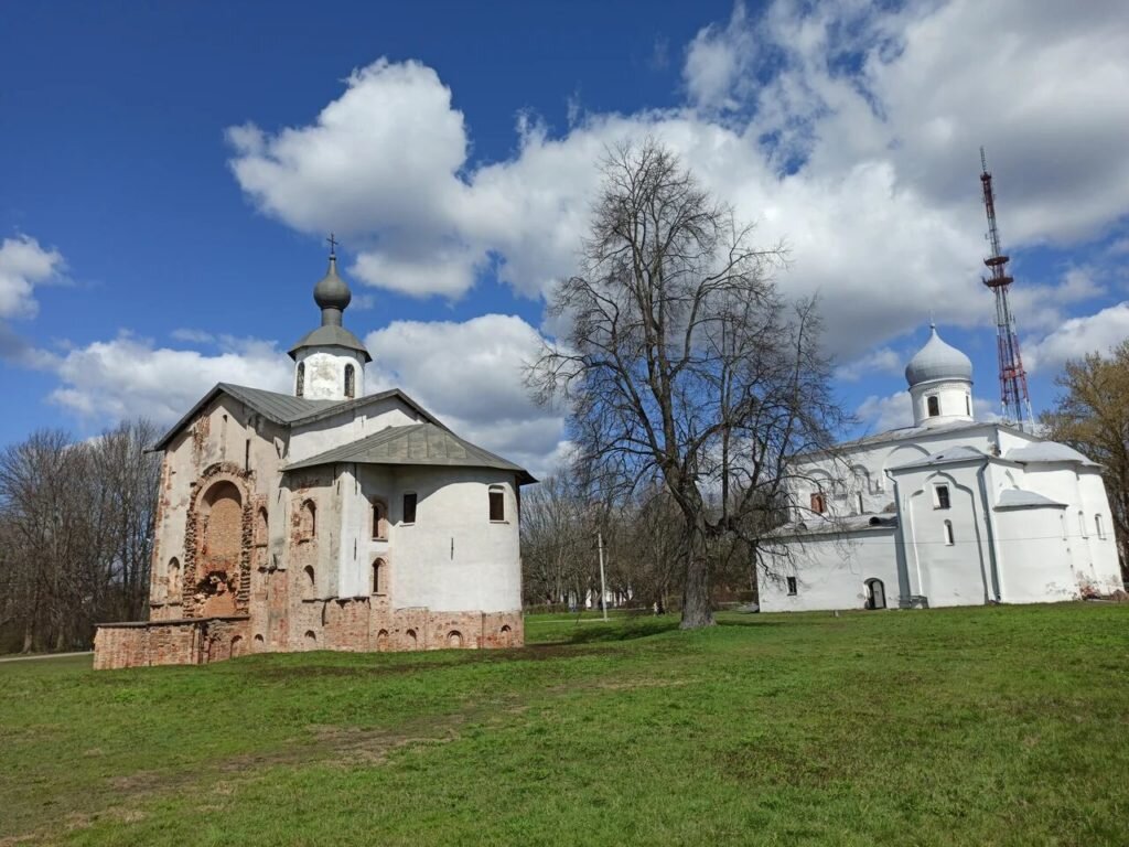 Церковь Параскевы Пятницы на Торгу | Российские Древности | Дзен