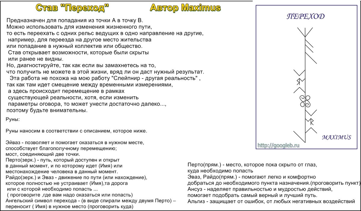 Став Переход | Графическая магия | Дзен