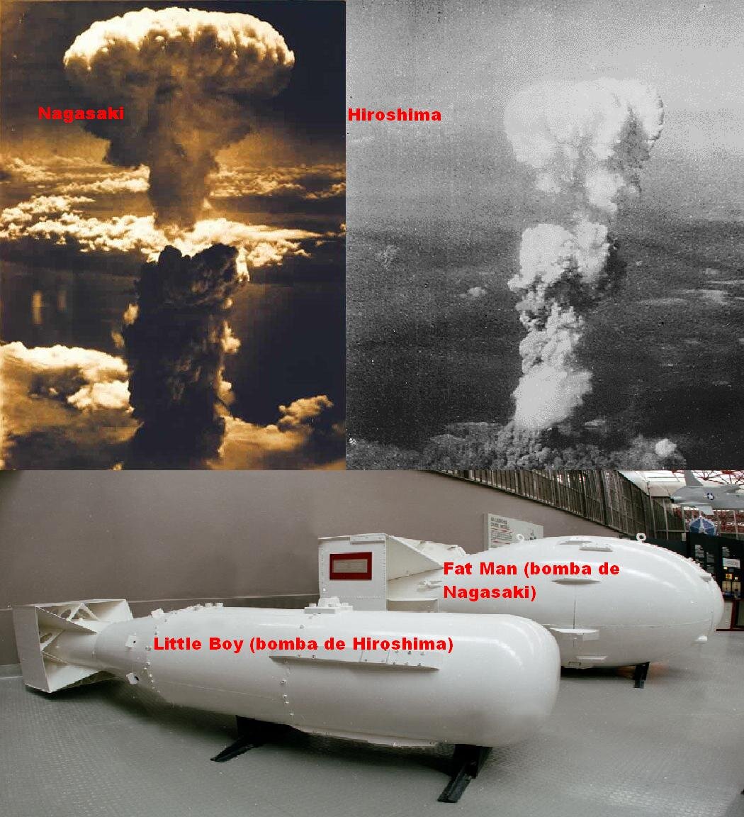 Япония Хиросима и Нагасаки атомные бомбы