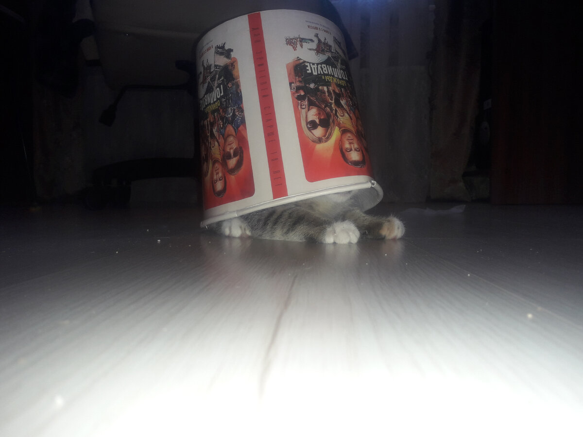 Это я в детстве. Была интровертом, поэтому пряталась от всего мира.