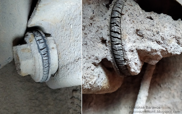 Замена сайлентблоков ВАЗ-2107 с помощью съемника своими руками