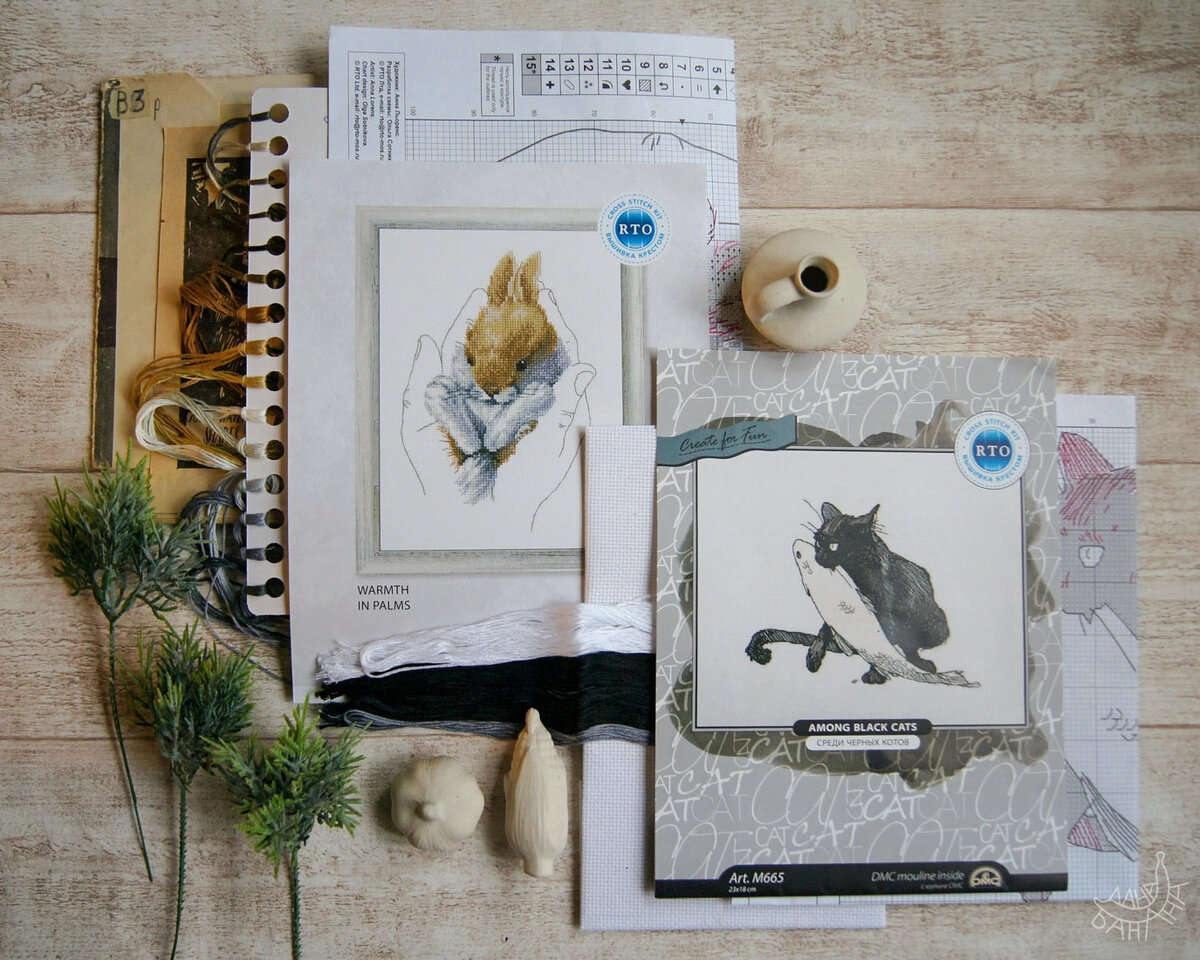 Распаковка набора — всегда радость