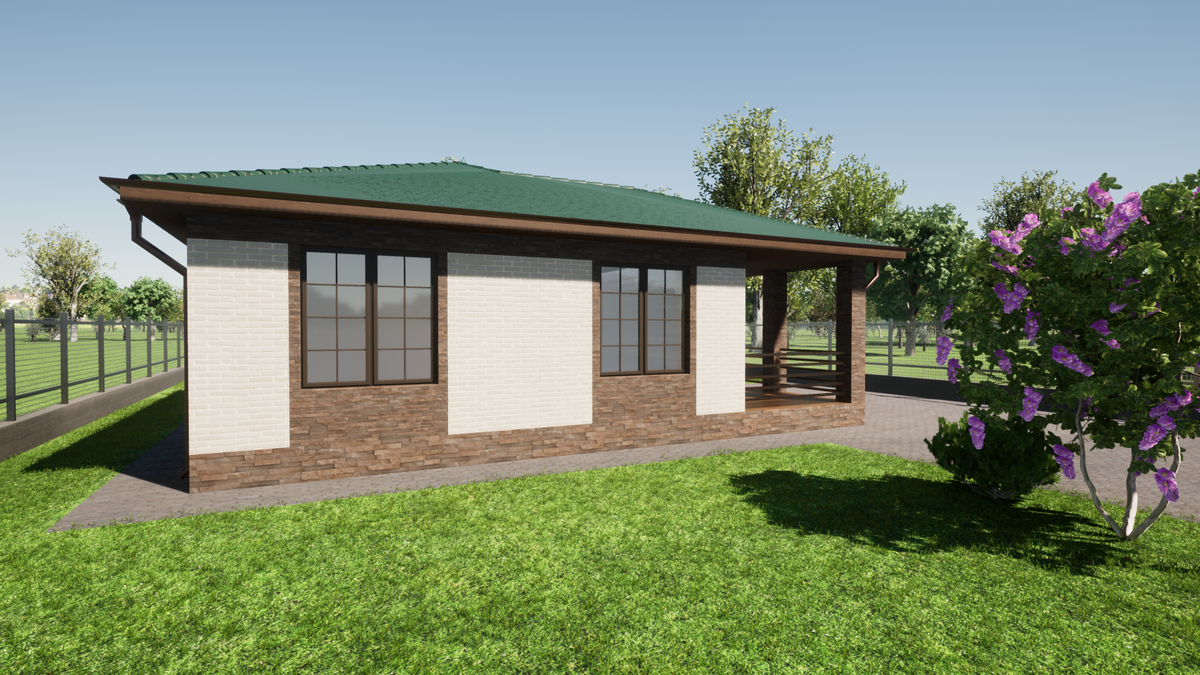 Проект разработан СК "Домовой" (г. Краснодар) 