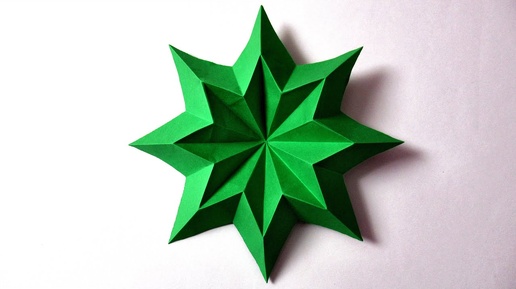 How to make simple & easy paper star