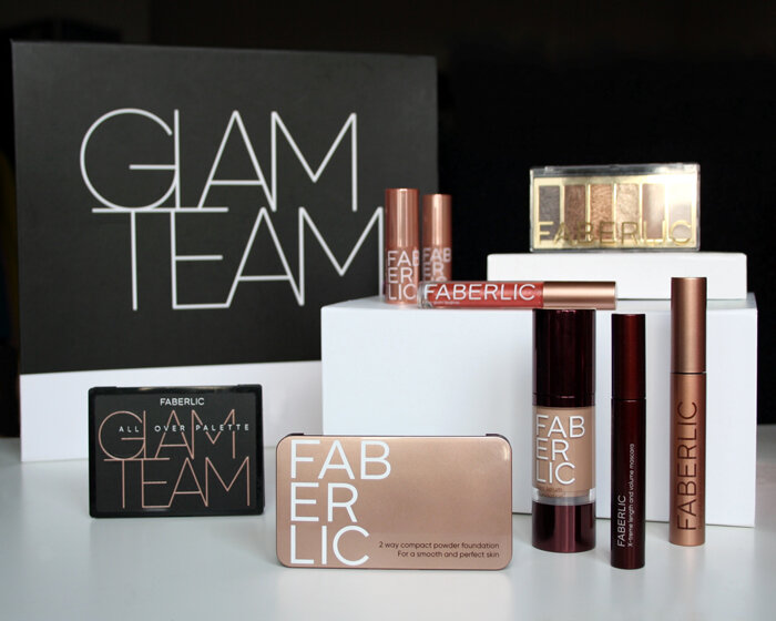 Faberlic glam team. Декоративная косметика Фаберлик Glam Team. Набор Glam Team Фаберлик. Glam Team make up Фаберлик. Glum Team Faberlic.