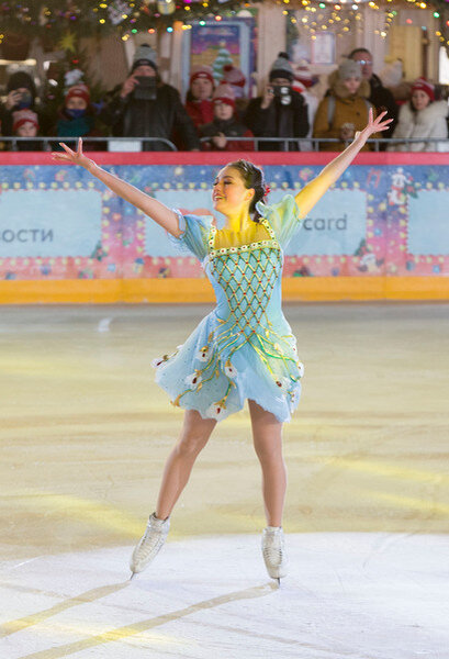 В это сложно поверить, но Алина могла бы и не достичь спортивных высот