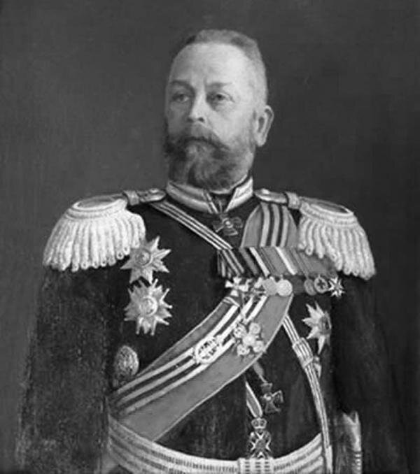 Генерал А.В. Самсонов