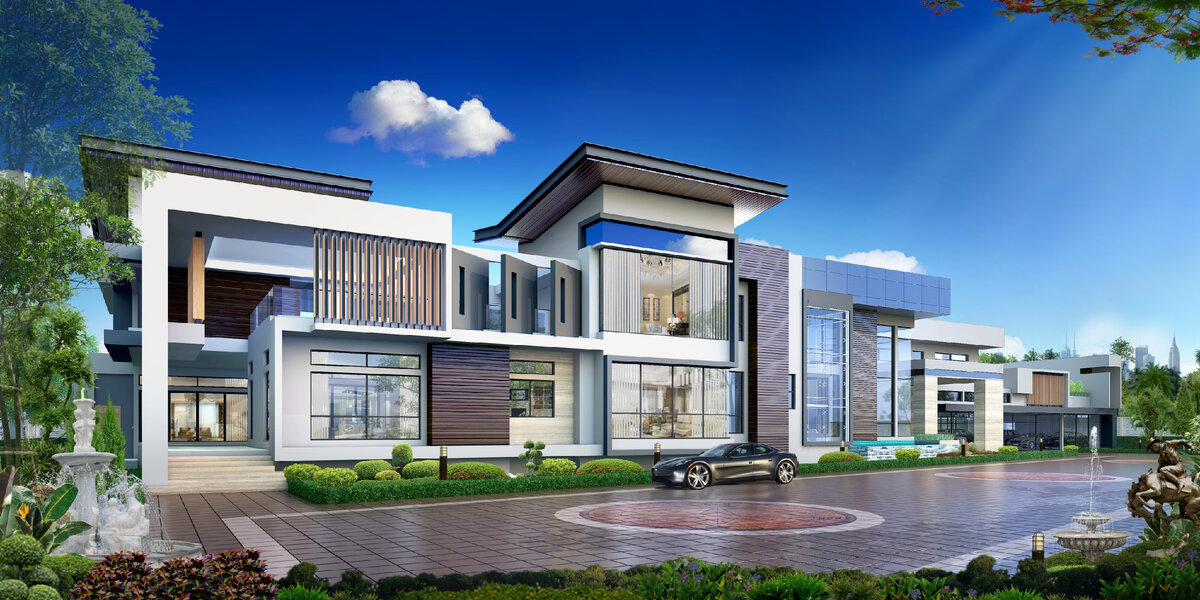 «Роза» Проект дома - V-970