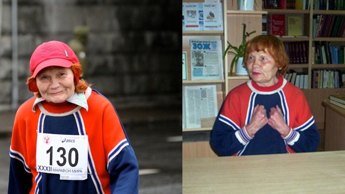 Раиса Никитина даёт интервью в редакции газеты "Советский спорт"