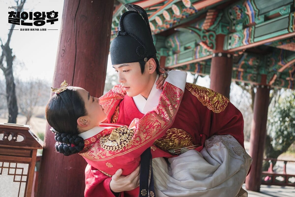 Кадр из дорамы "Королева Чхорин"