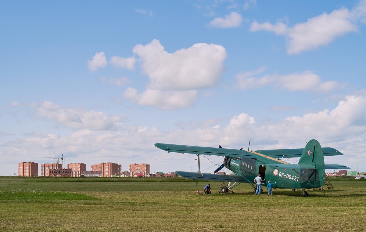 Самолет Ан-2 