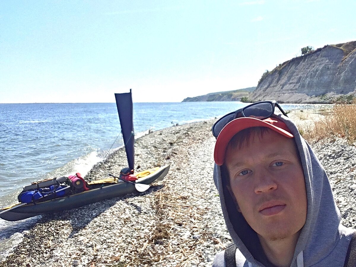 Саратовская область. 2 месяца в пути. Фото автора 