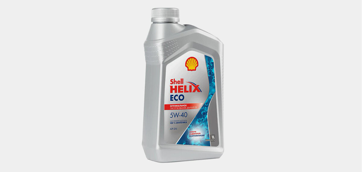 Shell Helix Eco 5w-40. Shell Shell Helix Eco 5w-40 1л.
