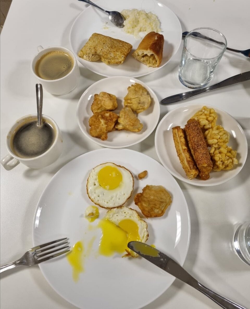 По мне, лишь бы кофе было