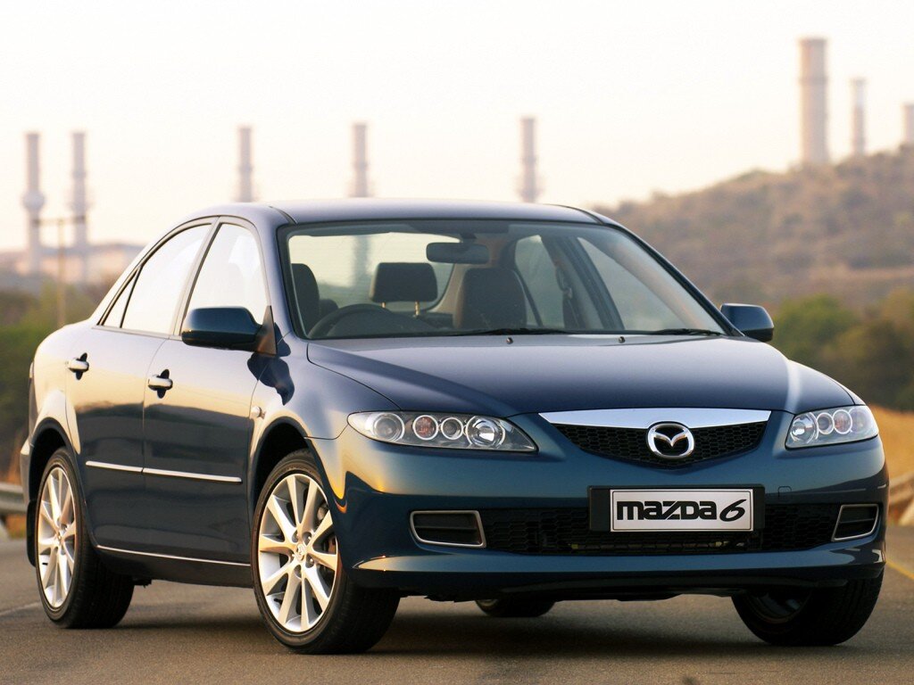 Mazda 6/Atenza 2002-го модельного года. Фото из открытых источников.
