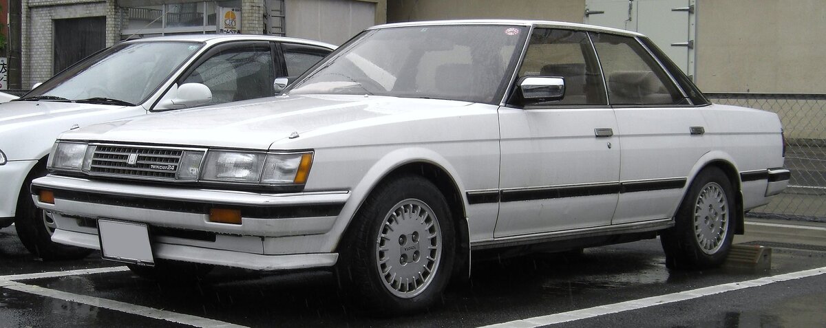 Toyota Mark II hardtop (GX71)