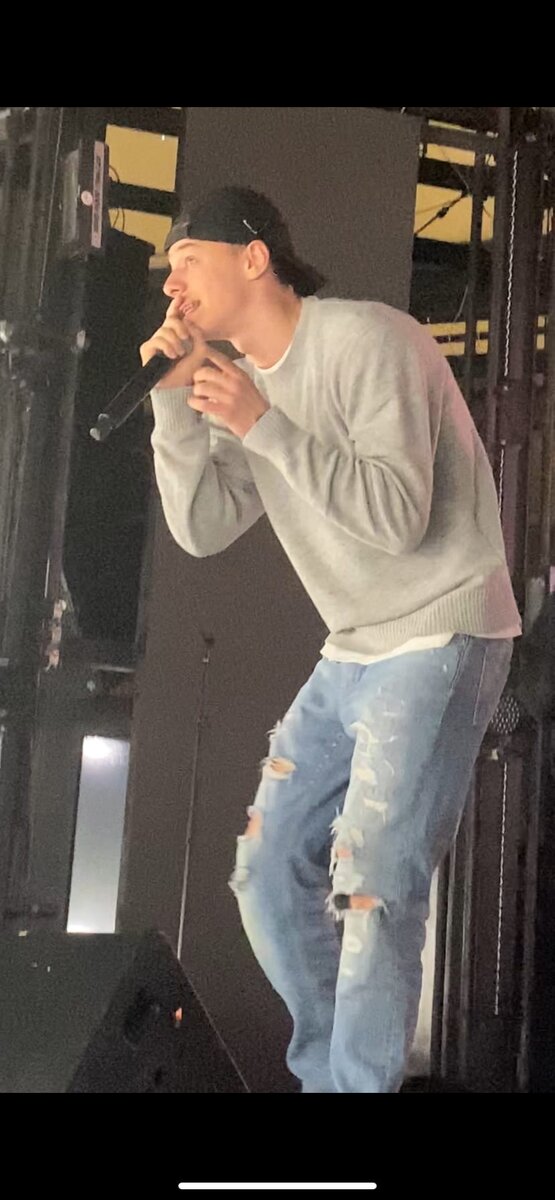 личное фото с концерта