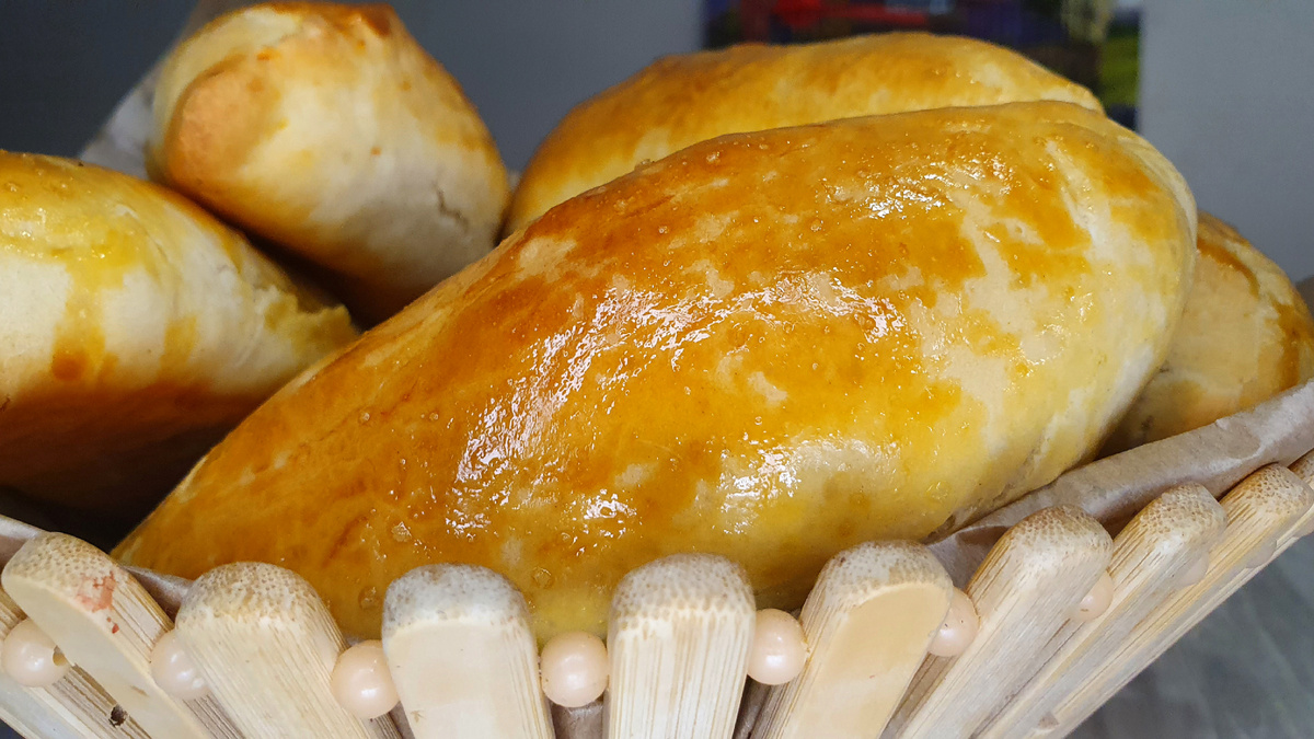 Пирожки с капустой